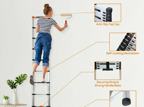 Durable Ladders from Corvids India - 기타