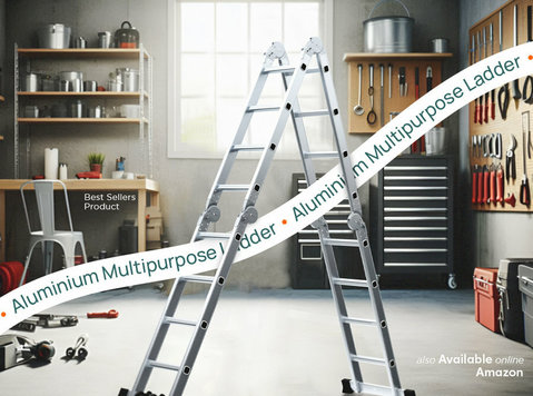 Foldable Multipurpose Ladder | Corvids India - Övrigt