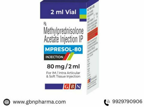 Leading Manufacturer of Methylprednisolone Injection - Övrigt
