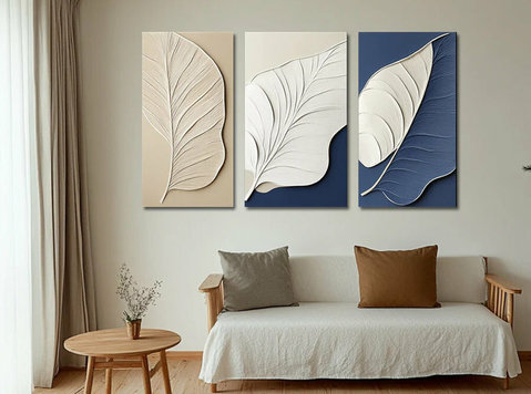 Modern 3d wall paintings and decor provide an opportunity - Övrigt