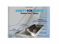 Premier stainless steel sheet manufacturer in Maharashtra- N - Autres