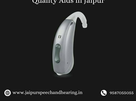 Say Goodbye to Hearing Loss: Top Quality Aids in Jaipur - Övrigt