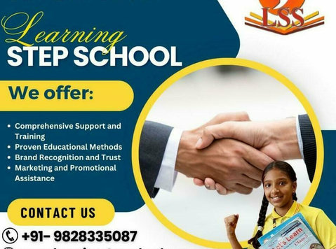 Start your own Franchise of Learning Step School - Altele