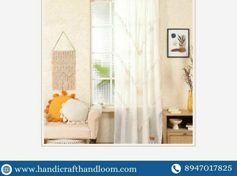 Stylish & Durable Cotton Curtains – Manufacturer & Exporter - 기타