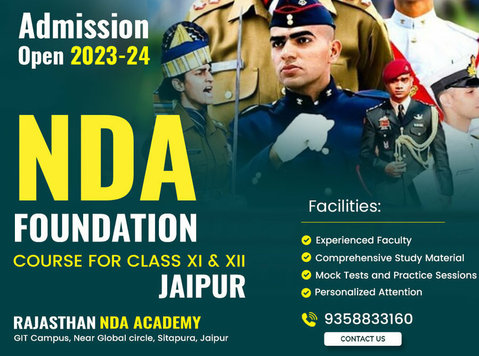 Why Join Rajasthan Nda Academy For Best Nda Coaching? - Друго