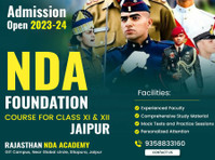 Why Join Rajasthan Nda Academy For Best Nda Coaching? - Iné