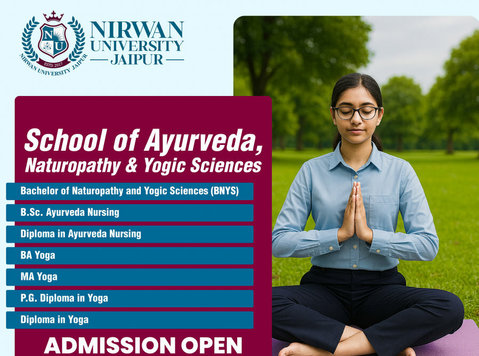 Admission Open 2025-25- Ba in Yoga - Sports/Yoga