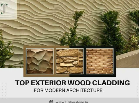 Top Exterior Wood Cladding for Modern Architecture - Costruzioni/Imbiancature