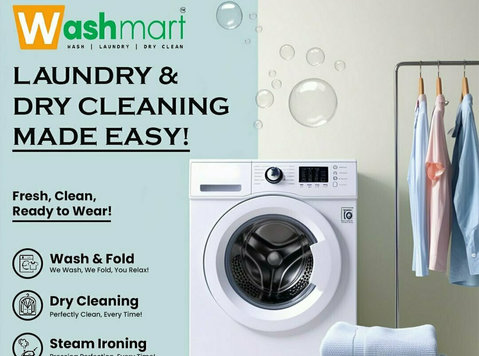 Best Laundry & Dry Cleaning Services in Jaipur | Washmart - Limpieza