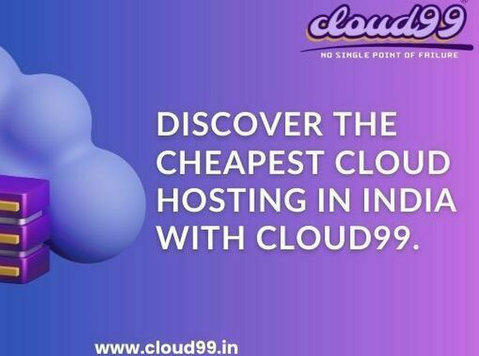 Discover the Cheapest Cloud Hosting in India with Cloud99. -  	
Datorer/Internet