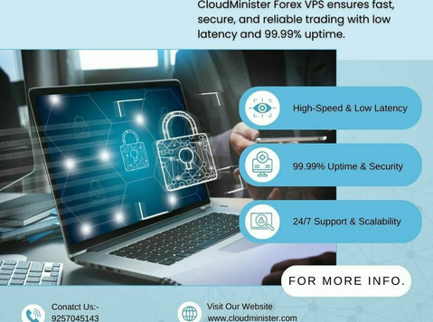 Power Your Profits with CloudMinister Forex VPS Server! - Компјутер/Интернет