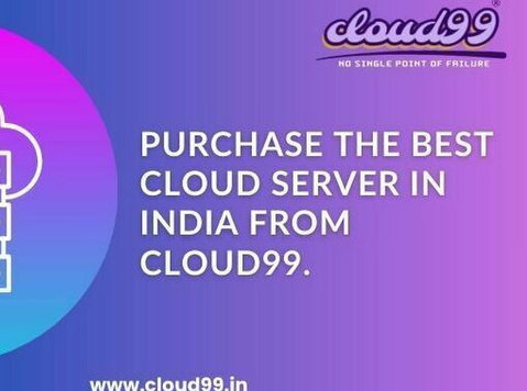Purchase the Best Cloud Server in India from Cloud99. -  	
Datorer/Internet