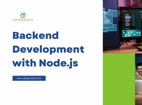 Soft Approach IT's Backend Development with Node.js Course - Компјутер/Интернет