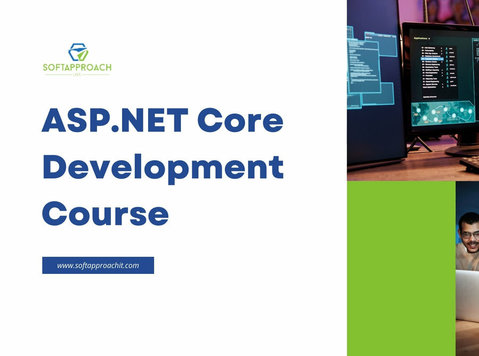 Soft Approach It’s Asp.net Core Development Course - Компјутер/Интернет