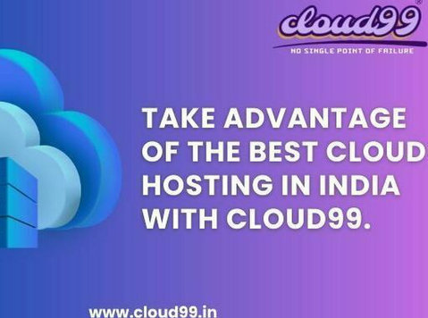 Take advantage of the Best Cloud Hosting in India with Cloud - Computer/Internet
