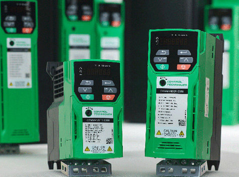 Nidec Control Techniqe Servo Drives & Motors In Jaipur Rajas - Electricians/Plumbers