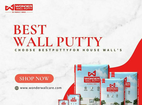 Best Wall Putty for Interior & Exterior – Wonder Wall Putty - Οικιακά/Επιδιορθώσεις
