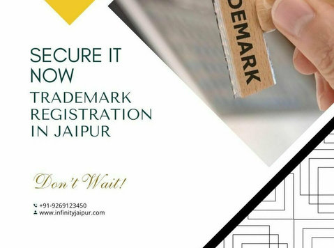 Secure It Now! Trademark Registration in Jaipur - Lag/Finans