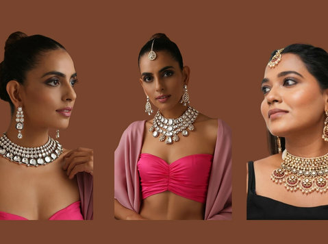 Affordable Luxury: The Rise of Moissanite Polki Jewellery - Övrigt
