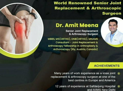 Best Acl Surgeon in Jaipur | Acl Surgery in Jaipur | Kneecar - Inne