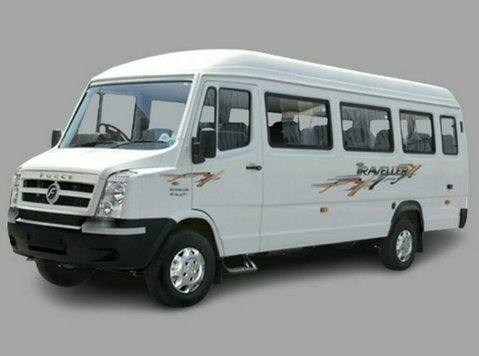 Best Tempo Traveller service provider in Jaipur - Outros
