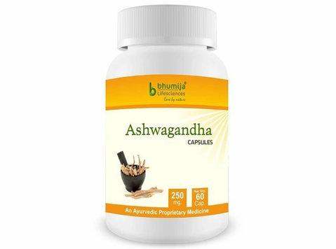 Buy Ashwagandha Capsules Online - Останато