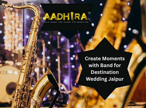 Create Moments with Band for Destination Wedding Jaipur - Services: Other