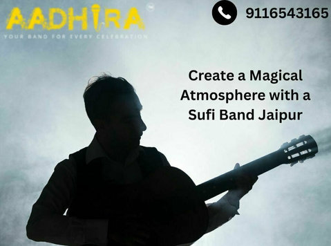 Create a Magical Atmosphere with a Sufi Band Jaipur - Services: Other