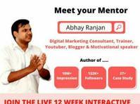 Digital Marketing Course in Jaipur | Abhay Ranjan - Autres