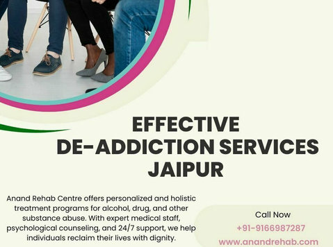 Effective De-addiction Services Jaipur - Övrigt