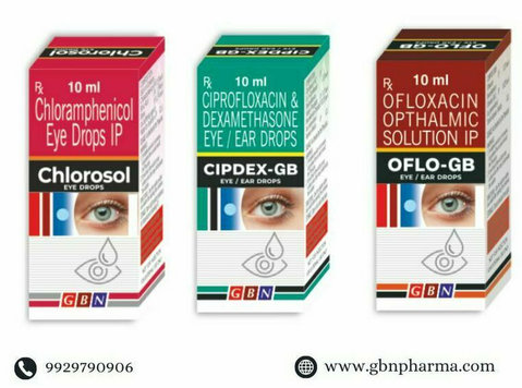 Eye Drops Manufacturer for Pharma Distributors - Другое