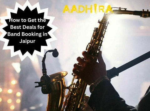 How to Get the Best Deals for Band Booking in Jaipur - Drugo