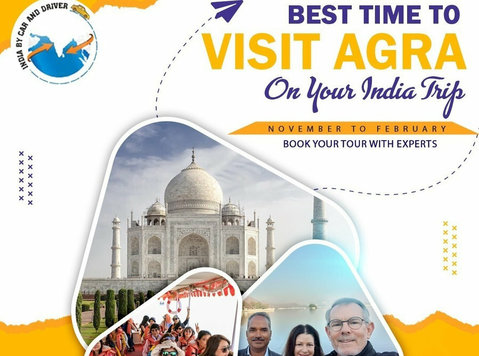 India by Car and Driver – Best Tours and Travels Company Ind - Övrigt
