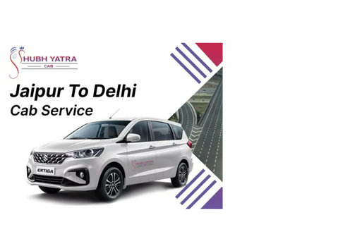 Jaipur To Delhi Cab Service - Altele