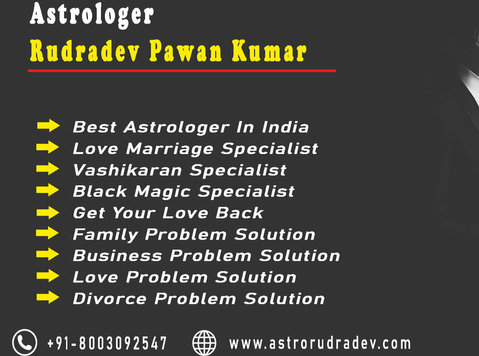 Love Vashikaran Specialist +91-8003092547 - Services: Other