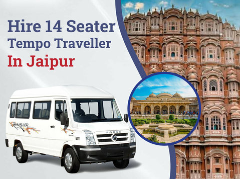 Maharaja Tempo Traveller Rental in Jaipur - Останато