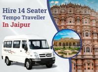 Maharaja Tempo Traveller Rental in Jaipur - אחר