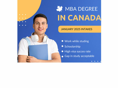 Masters in Business Administration in Canada | Eduvisa Servi - Altele