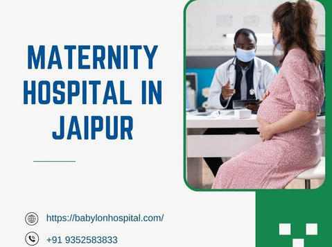 Maternity hospital in Jaipur - Services: Other