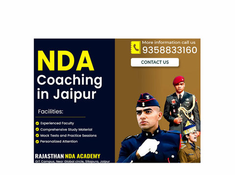 Nda Coaching in Jaipur, Best Nda Coaching in Jaipur - Services: Other