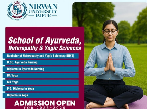 Pg Diploma in Yoga - Друго