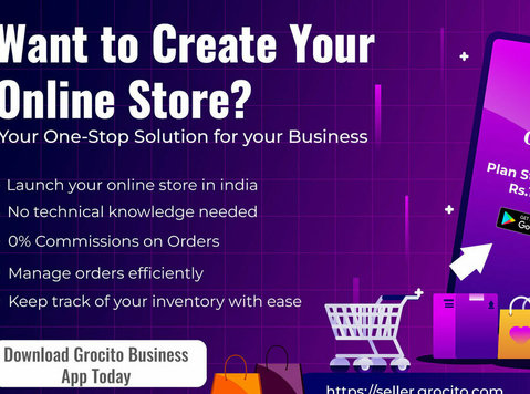 Readymade ecommerce website and app in Jaipur | ₹149/ 90 Day - อื่นๆ