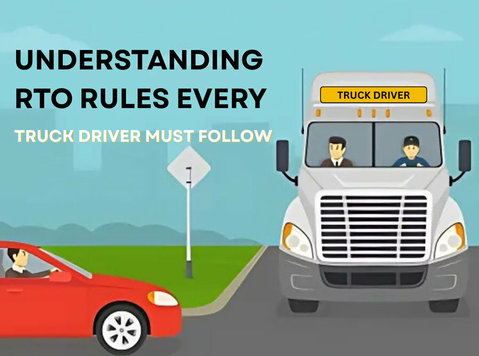 Understanding Rto Rules Every Truck Driver Must Follow - Services: Other