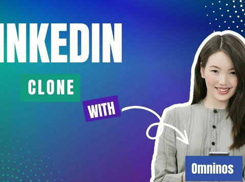 linkedin clone app powered by Omninos - Services: Other
