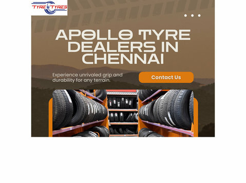 Your Premier Apollo Tyre Dealers in Chennai -  	
Bilar/Motorcyklar