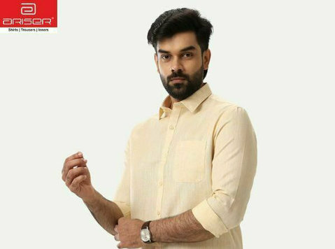 Ariser Formal Shirts for Men - Designed for the Modern Gentl - Clothing/Accessories