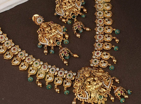 Buy Brass Jewellery Online – Affordable & Elegant Designs - Imbrăcăminte/Accesorii