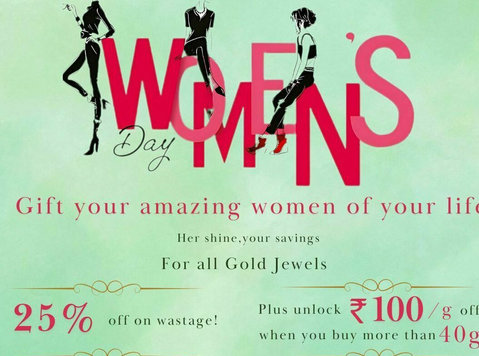NSB WOMEN'S DAY OFFER - Clothing/Accessories