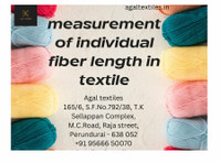 Pioneering Sustainable Textiles: Agal Textiles Leads - کپڑے/زیور وغیرہ