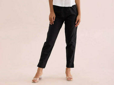Shop Comfortable & Stylish Plus Size Pants for Women - Riided/Aksessuaarid